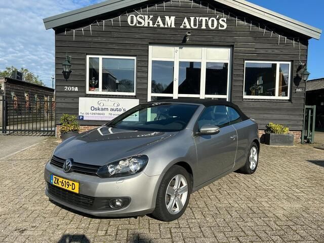 Occasion VW Golf Cabriolet 105 PK (77 kW) 2013 Grijs Cabriolet