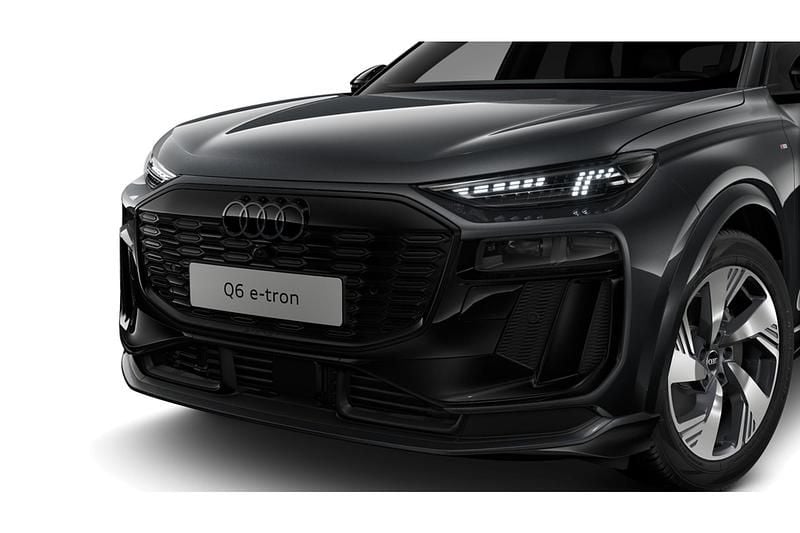 Nieuw Audi Q6 e-tron Ambiente 269 kW (367 PK) 2026 Daytonagrijs pareleffect SUV