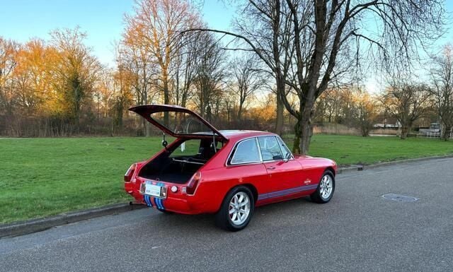 Occasion MG B 95 PK (69 kW) 1972 Rood Hatchback