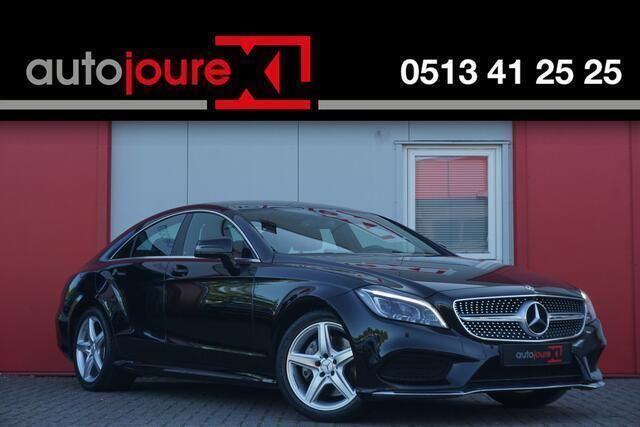 Zwart Gebruikt 2017 Mercedes CLS350 Sport Edition Sedan | € 26.950 - Afbeelding 1/4
