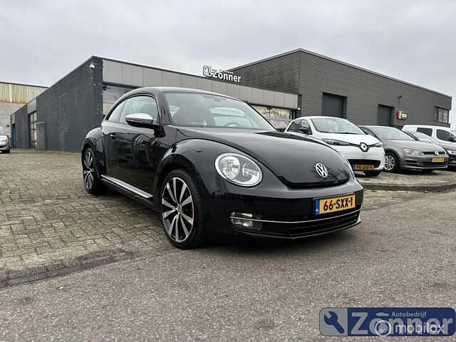 Occasion VW Beetle Sport 200 PK (147 kW) 2012 Zwart Hatchback