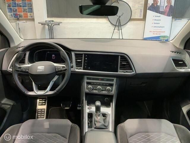 Occasion Seat Ateca FR 150 PK (110 kW) 2021 Zwart (metallic) SUV