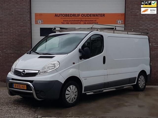 Wit Gebruikt 2012 Opel Vivaro Van | € 5.499 (Iets duurder) - Afbeelding 1/4
