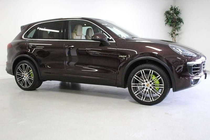 Occasion Porsche Cayenne 2015 Bruin SUV