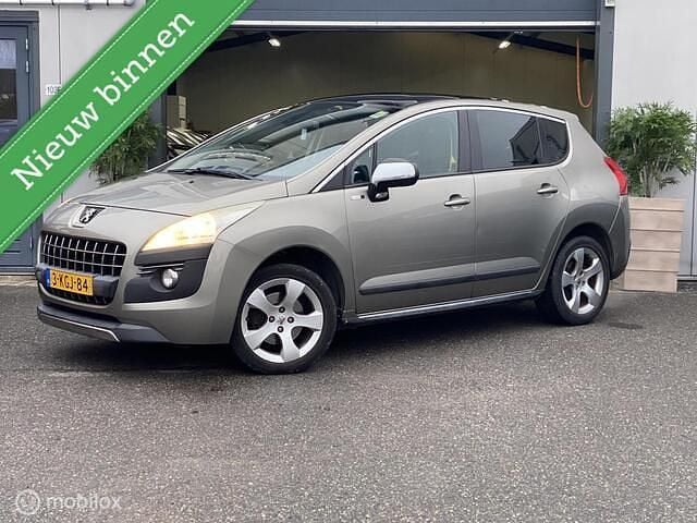 Grijs Occasion 2013 Peugeot 3008 Style MPV | € 5.399 (Goede deal) - Afbeelding 1/4