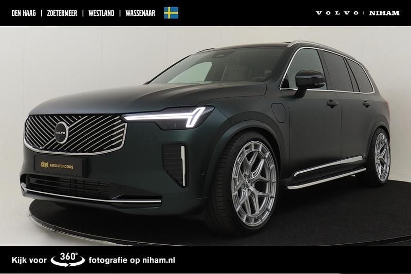 Zwart Nieuw 2025 Volvo XC90 Ultra SUV | € 129.890 - Afbeelding 1/4