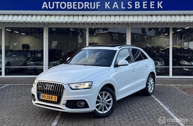 Wit Occasion 2012 Audi Q3 Basis SUV | € 14.449 (Iets duurder) - Afbeelding 1/4