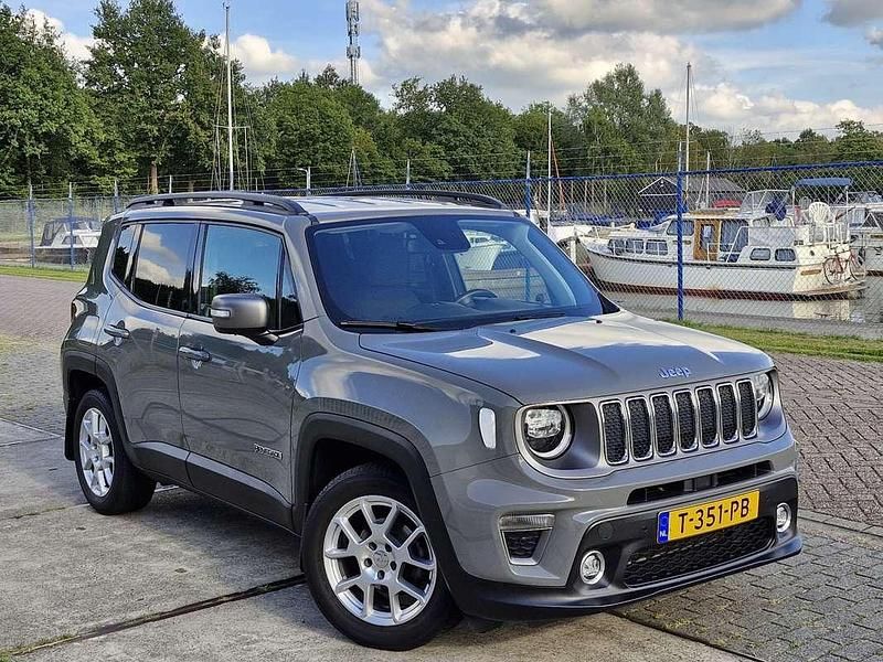 Grijs Gebruikt 2020 Jeep Renegade Limited SUV | € 21.090 (Duur) - Afbeelding 1/4