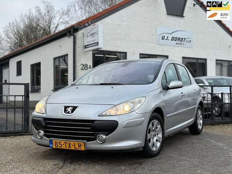 Grijs Gebruikt 2007 Peugeot 307 Premium Hatchback | € 3.999 (Duur) - Afbeelding 1/4