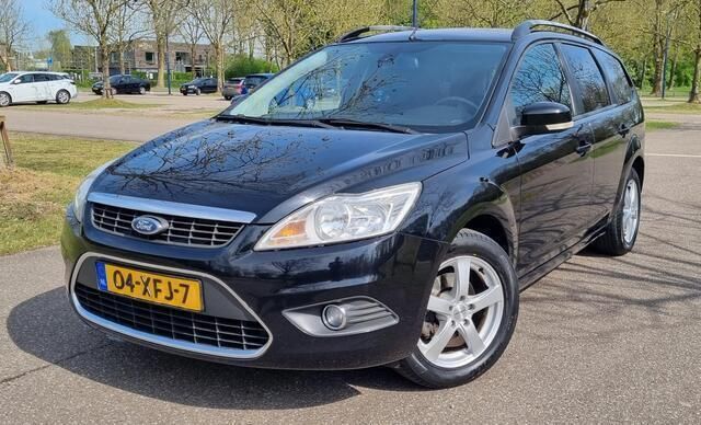 Zwart Gebruikt 2008 Ford Focus Trend Stationwagen | € 2.450 (Eerlijke prijs) - Afbeelding 1/4