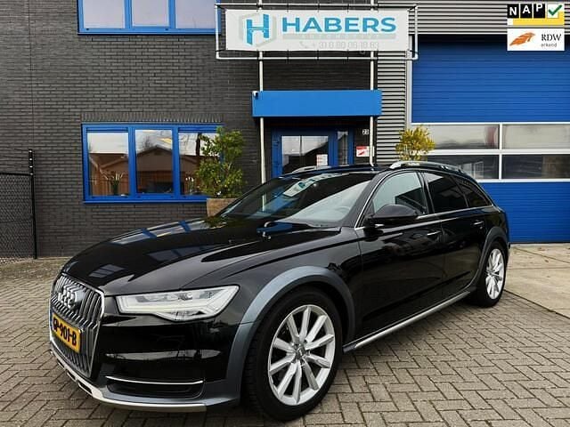 Occasion Audi A6 Allroad Premium 218 PK (160 kW) 2015 Zwart Stationwagen