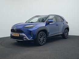 Blauw metallic Gebruikt 2023 Toyota Yaris X-plore SUV | € 27.980 - Afbeelding 1/3