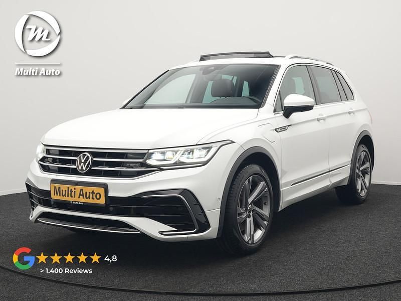 Wit Gebruikt 2023 VW Tiguan Business+ SUV | € 34.290 (Goede deal) - Afbeelding 1/3