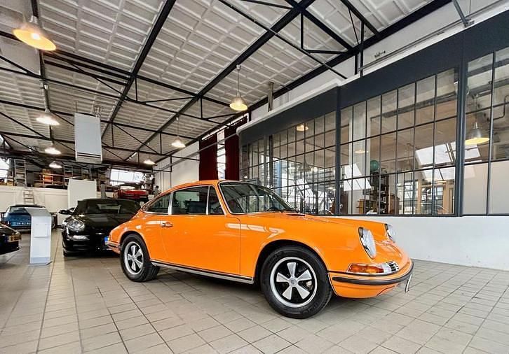 Occasion Porsche 911 125 PK (91 kW) 1970 Oranje Coupé