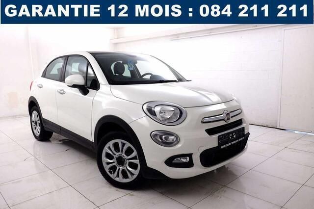 Wit Gebruikt 2015 Fiat 500X SUV | € 11.250 (Super prijs) - Afbeelding 1/4