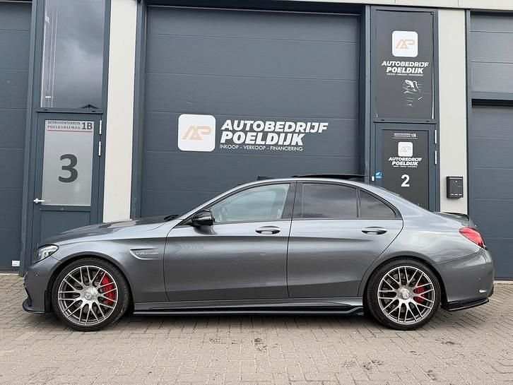 Occasion Mercedes C63S AMG AMG 510 PK (375 kW) 2019