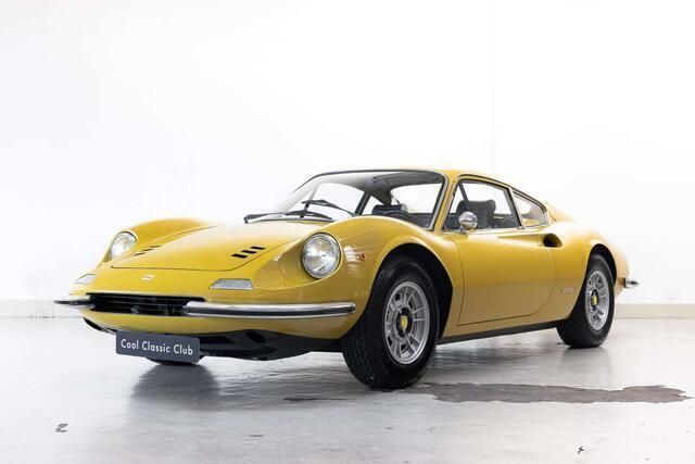 Occasion Ferrari Dino 246 193 PK (141 kW) 1970 Geel Coupé