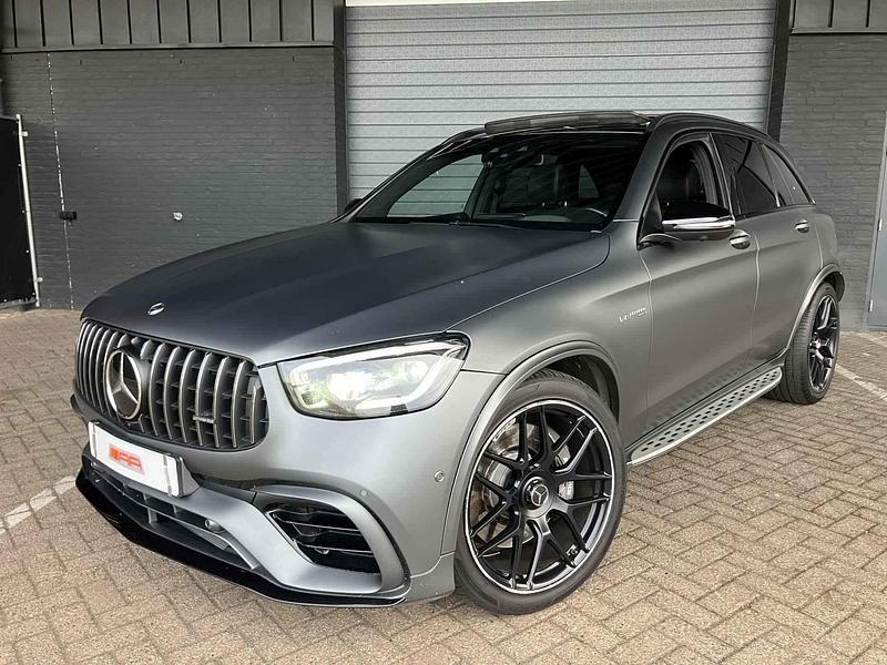 Grijs Occasion 2019 Mercedes GLC63 AMG AMG SUV | € 38.800 - Afbeelding 1/4