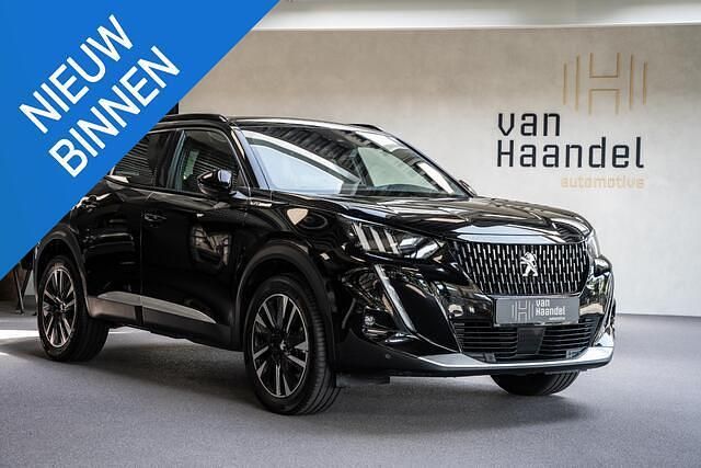 Zwart Gebruikt 2022 Peugeot 2008 GT SUV | € 24.950 (Eerlijke prijs) - Afbeelding 1/4
