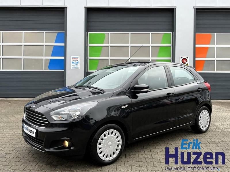 Occasion Ford Ka Ultimate 2017 Zwart Sedan