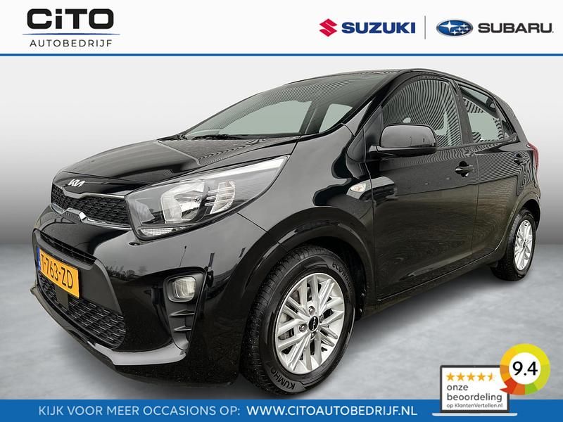Zwart Occasion 2023 Kia Picanto Hatchback | € 14.950 (Eerlijke prijs) - Afbeelding 1/4