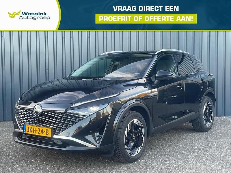 Zwart Gebruikt 2025 Nissan Qashqai 360º SUV | € 35.840 (Goede deal) - Afbeelding 1/4