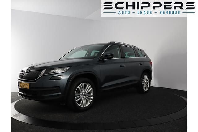Grijs Gebruikt 2019 Skoda Kodiaq Business Line SUV | € 19.900 (Super prijs) - Afbeelding 1/4