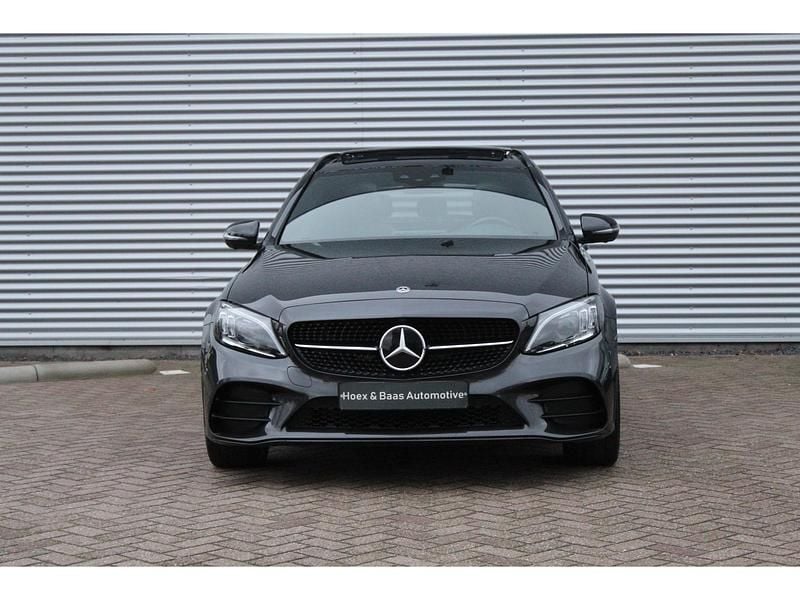 Occasion Mercedes C300 AMG 211 PK (155 kW) 2020 Grijs Stationwagen