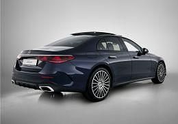 Nieuw Mercedes 300 Sport Edition 230 kW (313 PK) 2025 Donker nauticblauw metallic Sedan