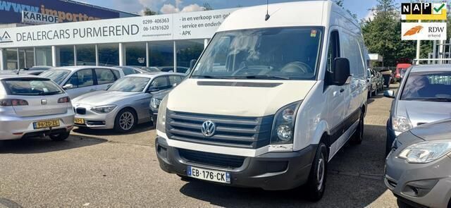 Wit Gebruikt 2016 VW Crafter Van | € 10.950 (Super prijs) - Afbeelding 1/4
