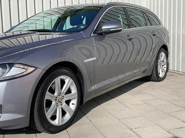 Occasion Jaguar XF Sportbrake Business Edition 163 PK (119 kW) 2014 Grijs Stationwagen