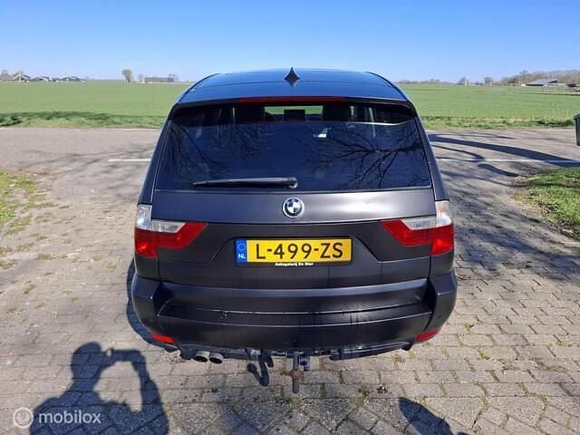 Occasion BMW X3 Executive 218 PK (160 kW) 2007 Grijs SUV