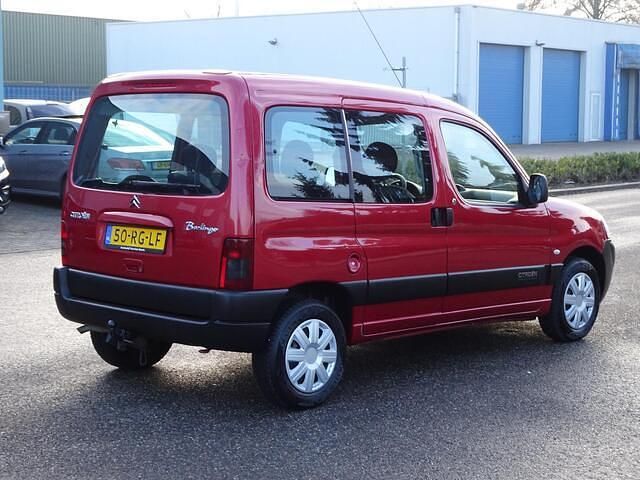 Occasion Citroën Berlingo 75 PK (55 kW) 2005 Rood MPV