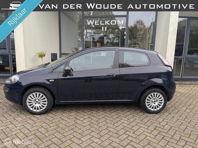 Blauw Gebruikt 2010 Fiat Punto Evo Active Hatchback | € 1.900 (Eerlijke prijs) - Afbeelding 1/4
