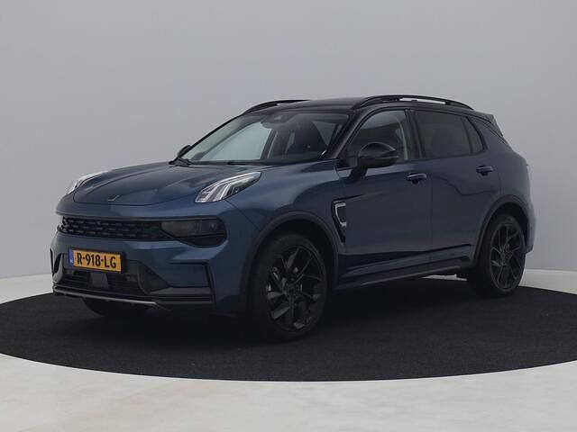 Blauw, metallic lak Gebruikt 2022 Lynk & Co 01 SUV | € 24.900 (Goede deal) - Afbeelding 1/3