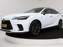 Wit Nieuw 2025 Lexus RX450h+ Sport Design Packet SUV | € 78.945 (Goede deal) - Afbeelding 1/3