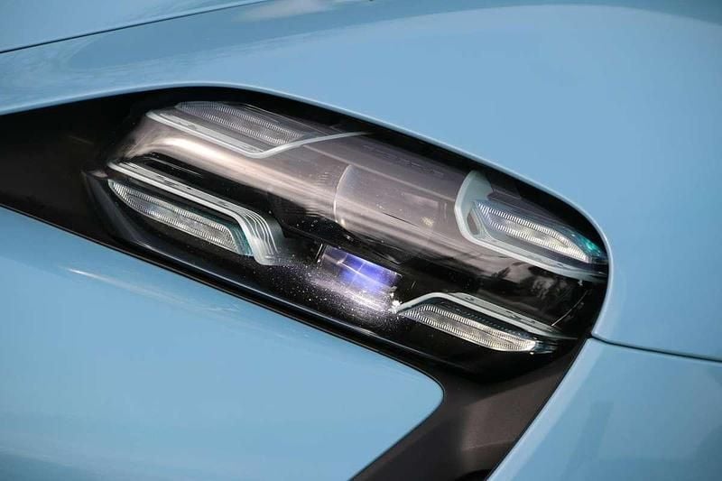 Occasion Porsche Taycan 4S Performance Package 360 kW (490 PK) 2020 Blauw Sedan