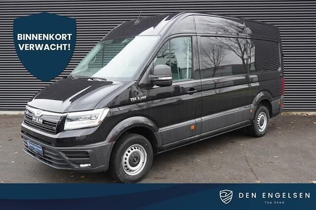 Occasion MAN TGE 140 PK (102 kW) 2024 Zwart (metallic) Van