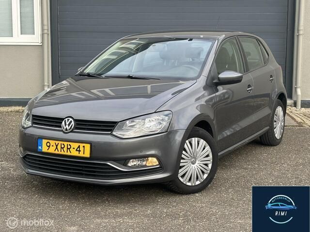 Grijs Gebruikt 2014 VW Polo Comfortline Hatchback | € 7.398 (Eerlijke prijs) - Afbeelding 1/4
