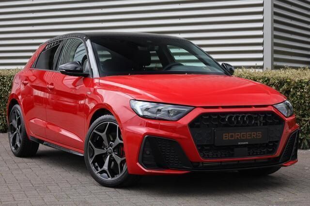 Rood, metallic lak Gebruikt 2024 Audi A1 Sportback S-Line Hatchback | € 46.950 - Afbeelding 1/4