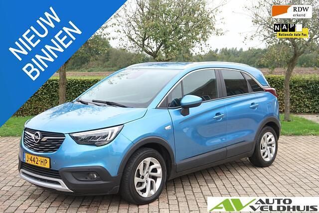 Blauw Gebruikt 2020 Opel Crossland X Innovation SUV | € 12.995 (Super prijs) - Afbeelding 1/4