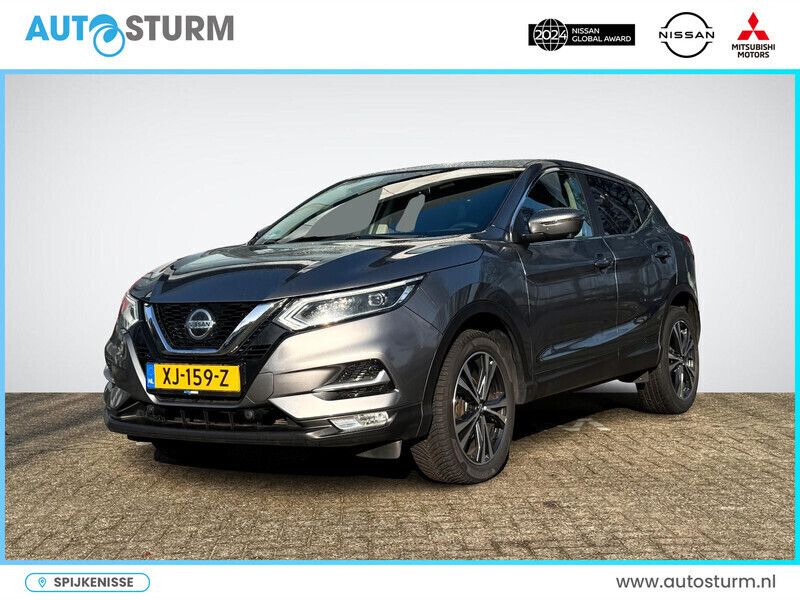 Grijs Gebruikt 2019 Nissan Qashqai N-Connecta SUV | € 20.494 (Iets duurder) - Afbeelding 1/4