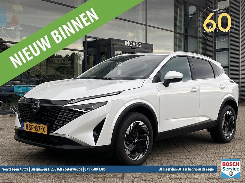 Wit Gebruikt 2024 Nissan Qashqai N-Connecta SUV | € 33.950 (Goede deal) - Afbeelding 1/4