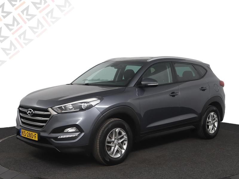 Occasion Hyundai Tucson Premium 132 PK (97 kW) 2015 Grijs (metallic) SUV