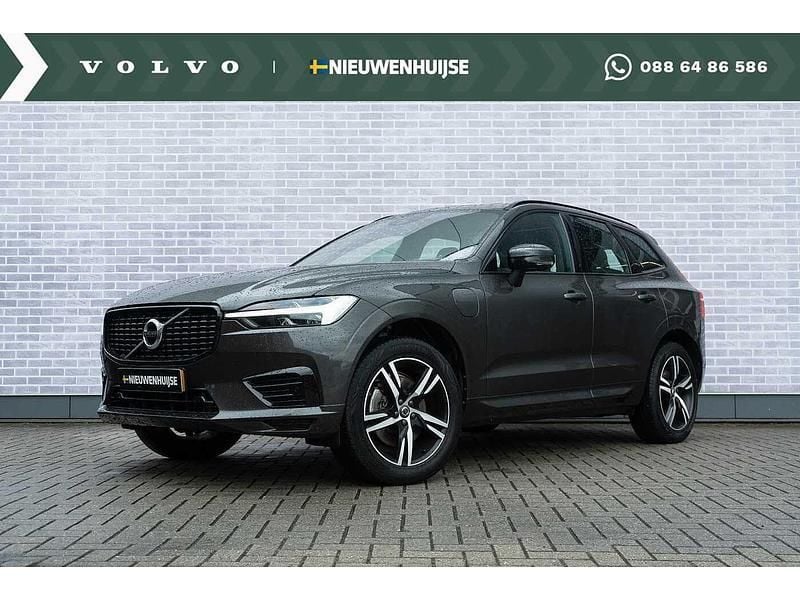 Grijs Gebruikt 2021 Volvo XC60 R-Design SUV | € 42.894 (Eerlijke prijs) - Afbeelding 1/4