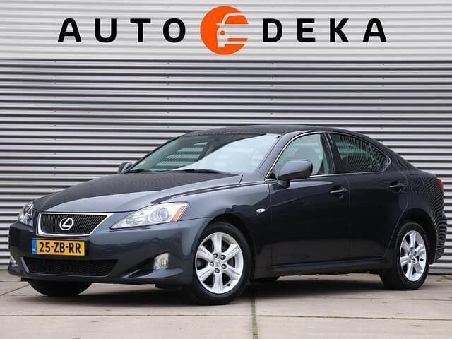 Grijs Gebruikt 2008 Lexus IS250 Business Edition Sedan | € 7.950 (Eerlijke prijs) - Afbeelding 1/4