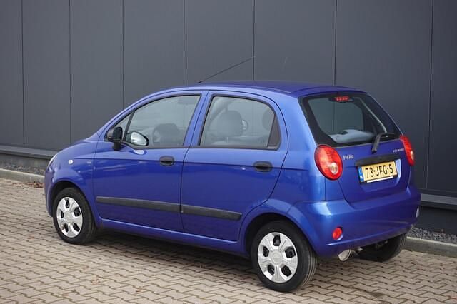 Occasion Chevrolet Matiz 52 PK (38 kW) 2009 Blauw Hatchback