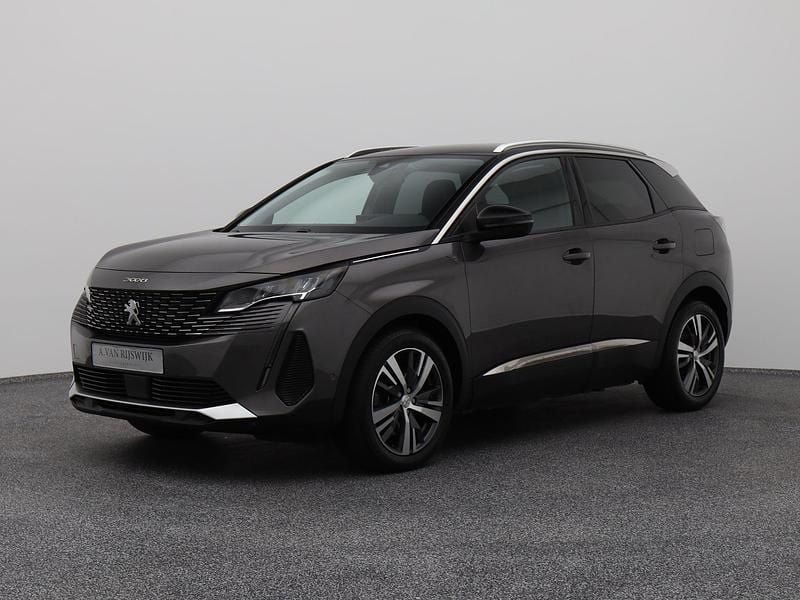 Grijs Occasion 2022 Peugeot 3008 SUV | € 19.900 (Super prijs) - Afbeelding 1/4
