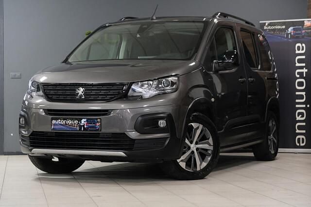 Occasion Peugeot Rifter GT-line 131 PK (96 kW) 2019 Grijs (metallic) MPV