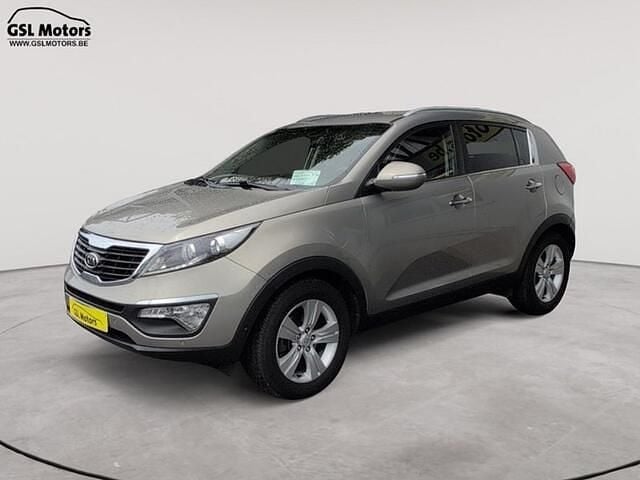 Beige Gebruikt 2013 Kia Sportage 2 SUV | € 9.795 - Afbeelding 1/4